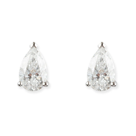 Gold and Diamond Earrings - ETERNAL JEWEL