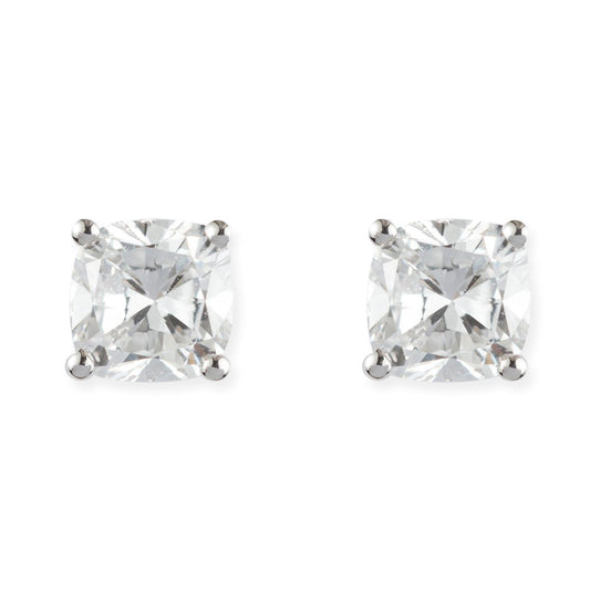 Gold and Diamond Earrings - ETERNAL JEWEL