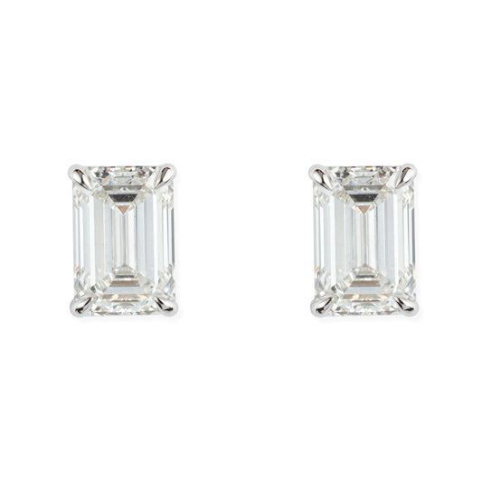 Gold and Diamond Earrings - ETERNAL JEWEL