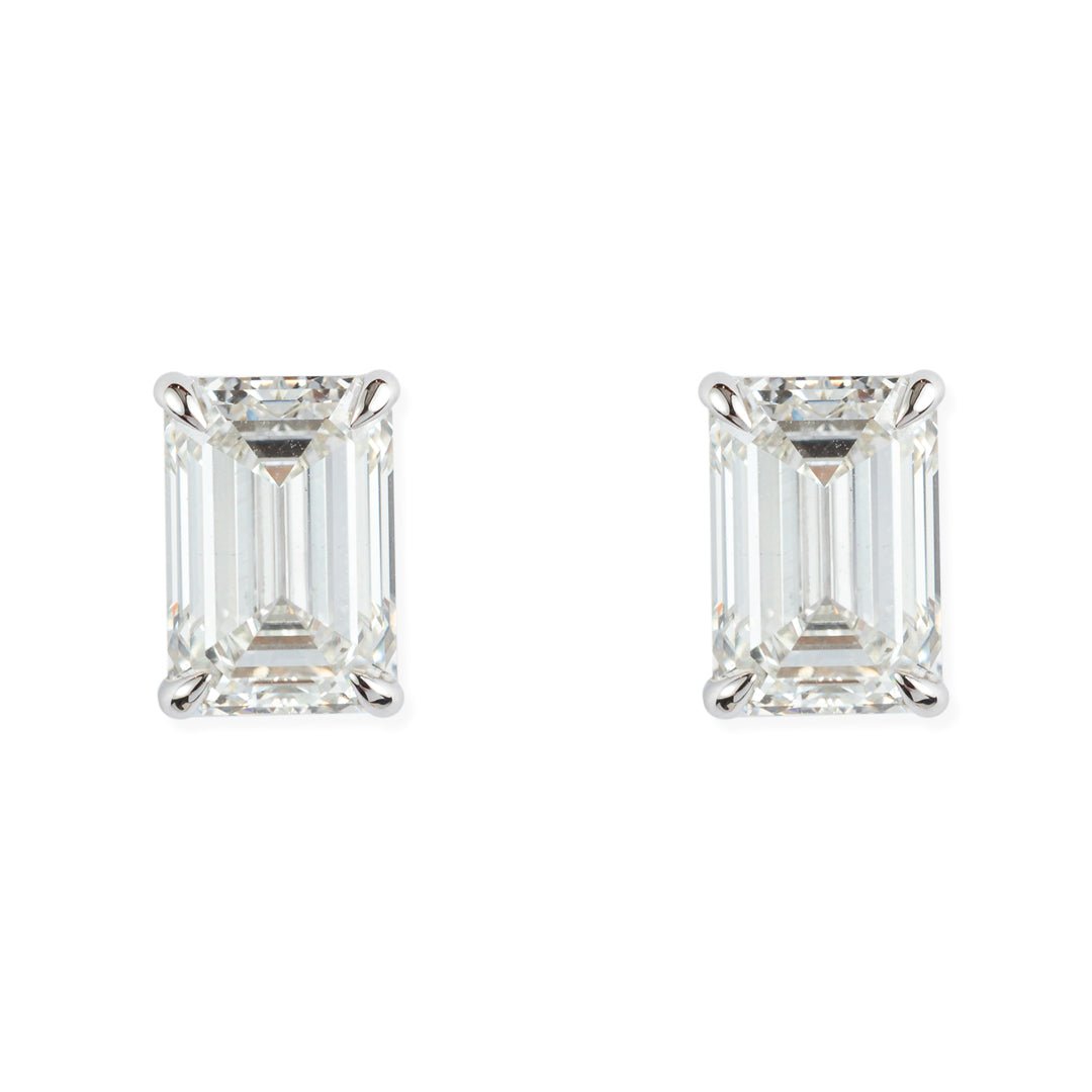 Gold and Diamond Earrings - ETERNAL JEWEL