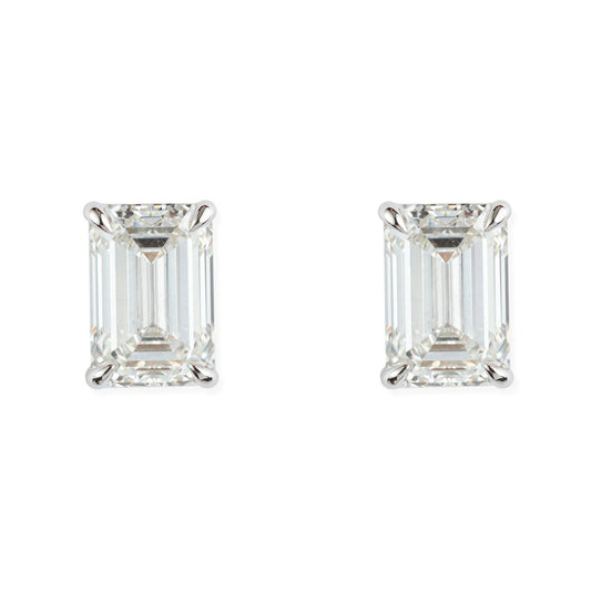 Gold and Diamond Earrings - ETERNAL JEWEL