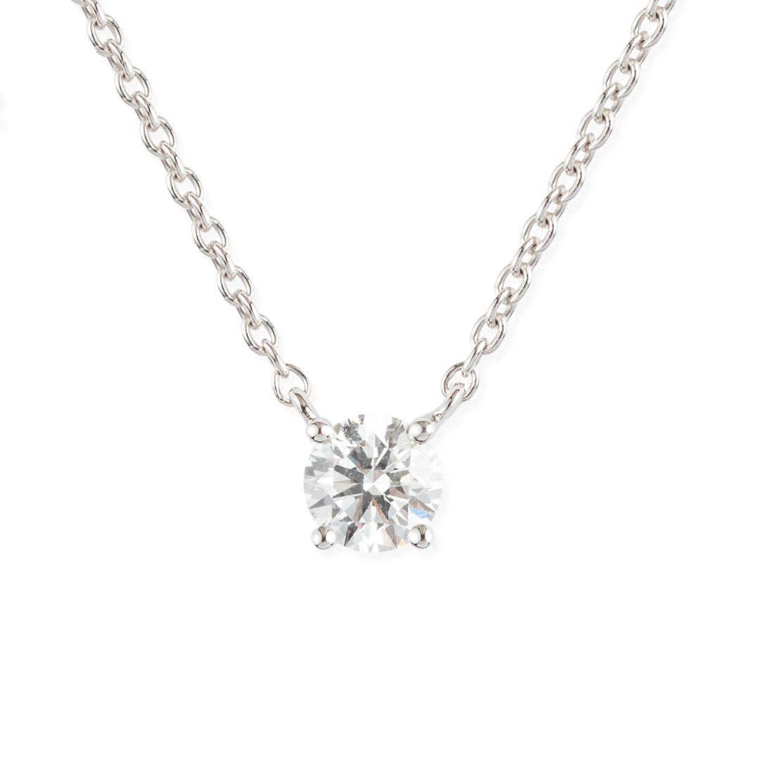 Gold and Diamond Necklace - ETERNAL JEWEL