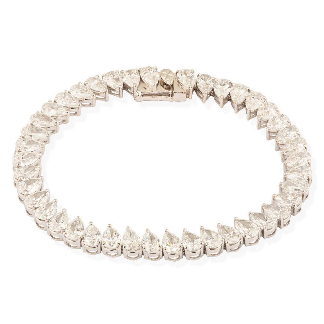 Gold & Diamond Bracelet - ETERNAL JEWEL