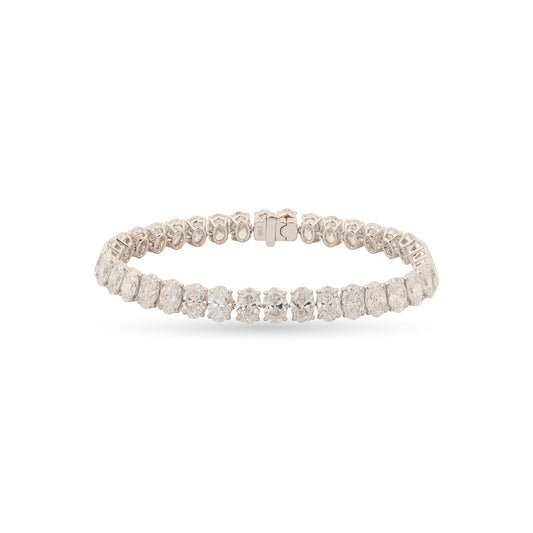 Gold & Diamond Bracelet - ETERNAL JEWEL