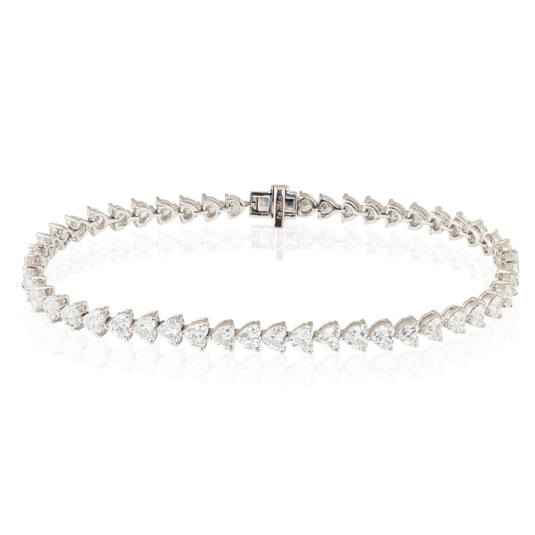 Gold & Diamond Bracelet - ETERNAL JEWEL