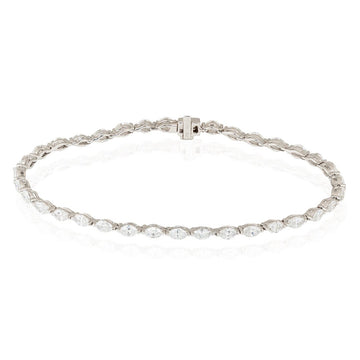 Gold & Diamond Bracelet - ETERNAL JEWEL