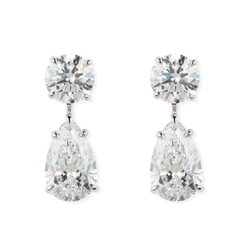 Gold & Diamond Earrings - ETERNAL JEWEL