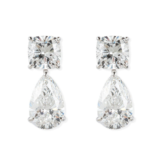 Gold & Diamond Earrings - ETERNAL JEWEL
