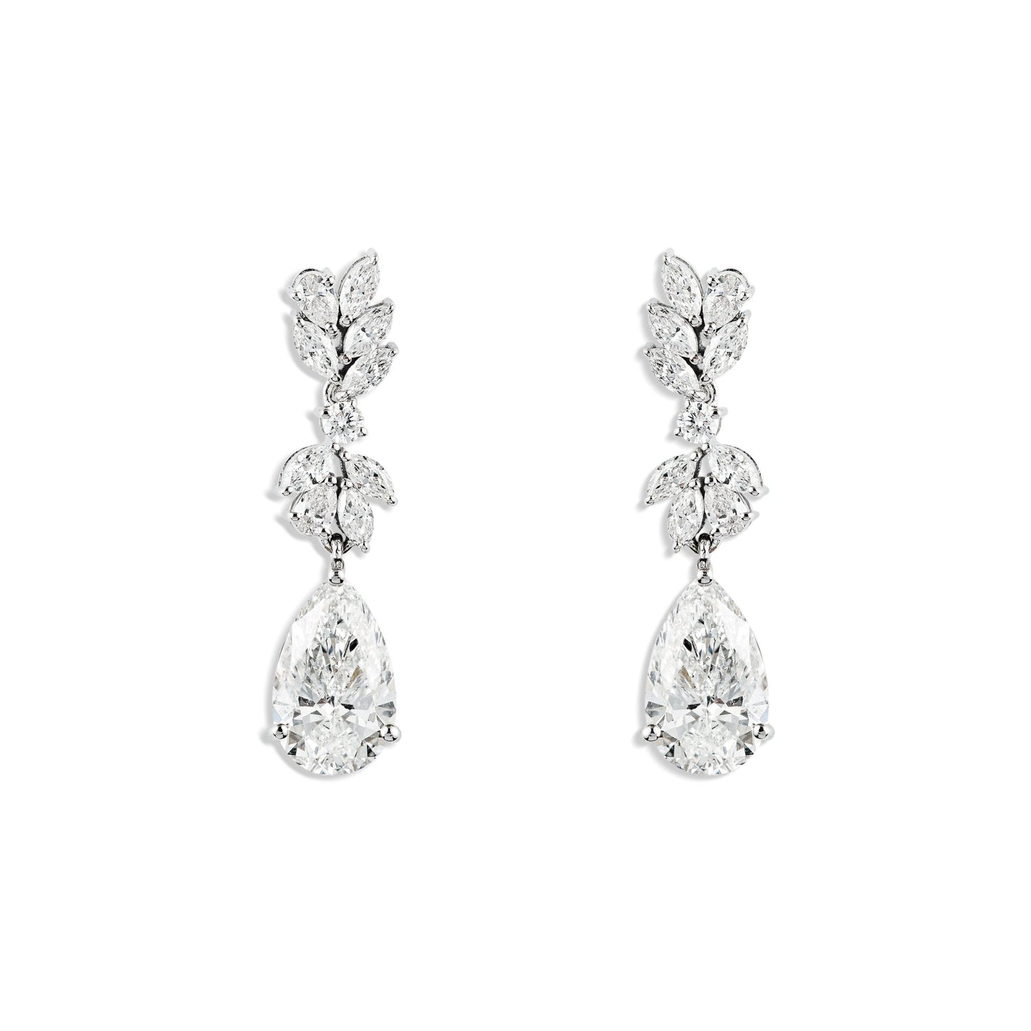 Gold & Diamond Earrings - ETERNAL JEWEL