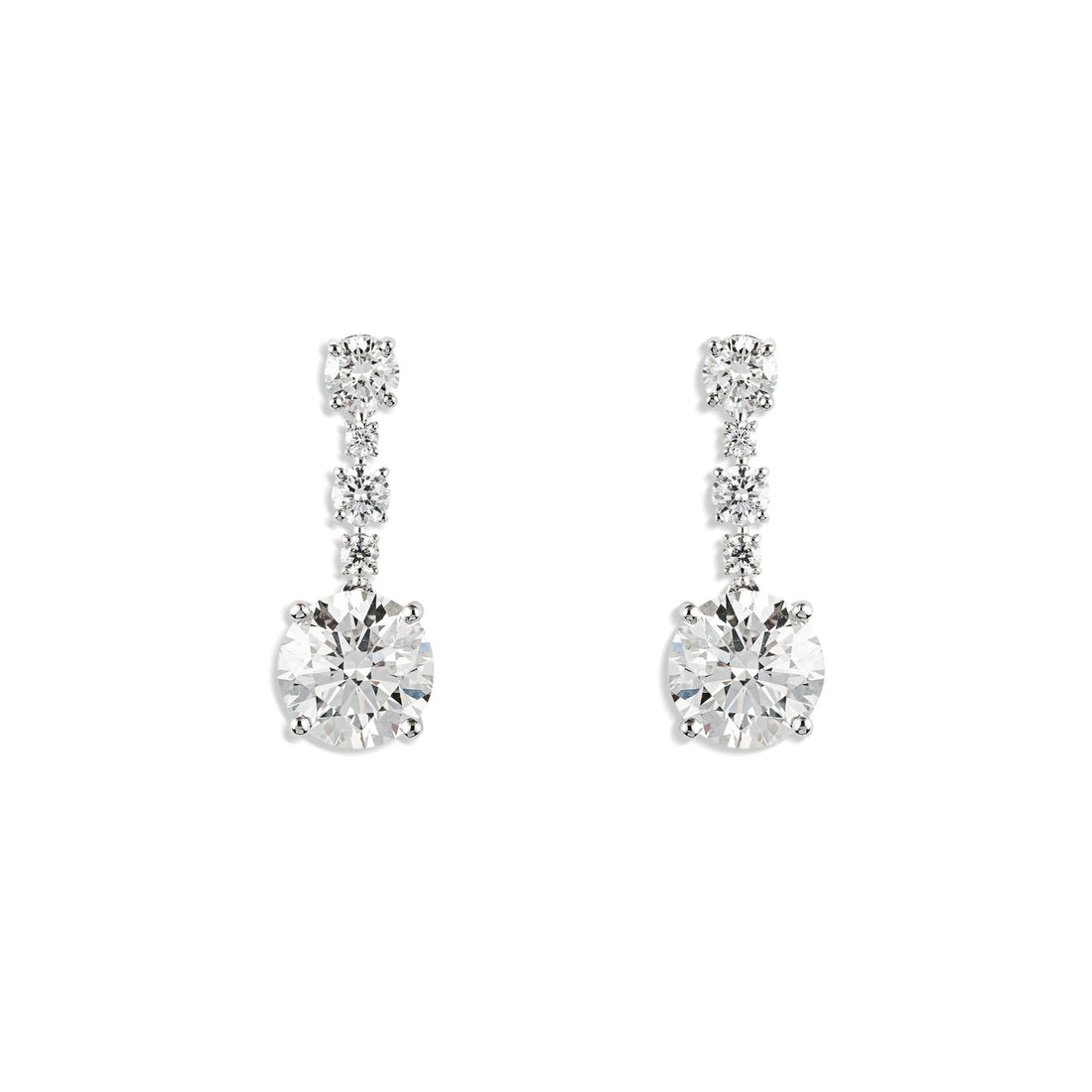 Gold & Diamond Earrings - ETERNAL JEWEL