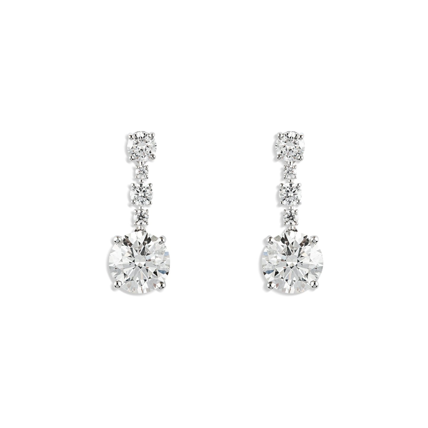 Gold & Diamond Earrings - ETERNAL JEWEL