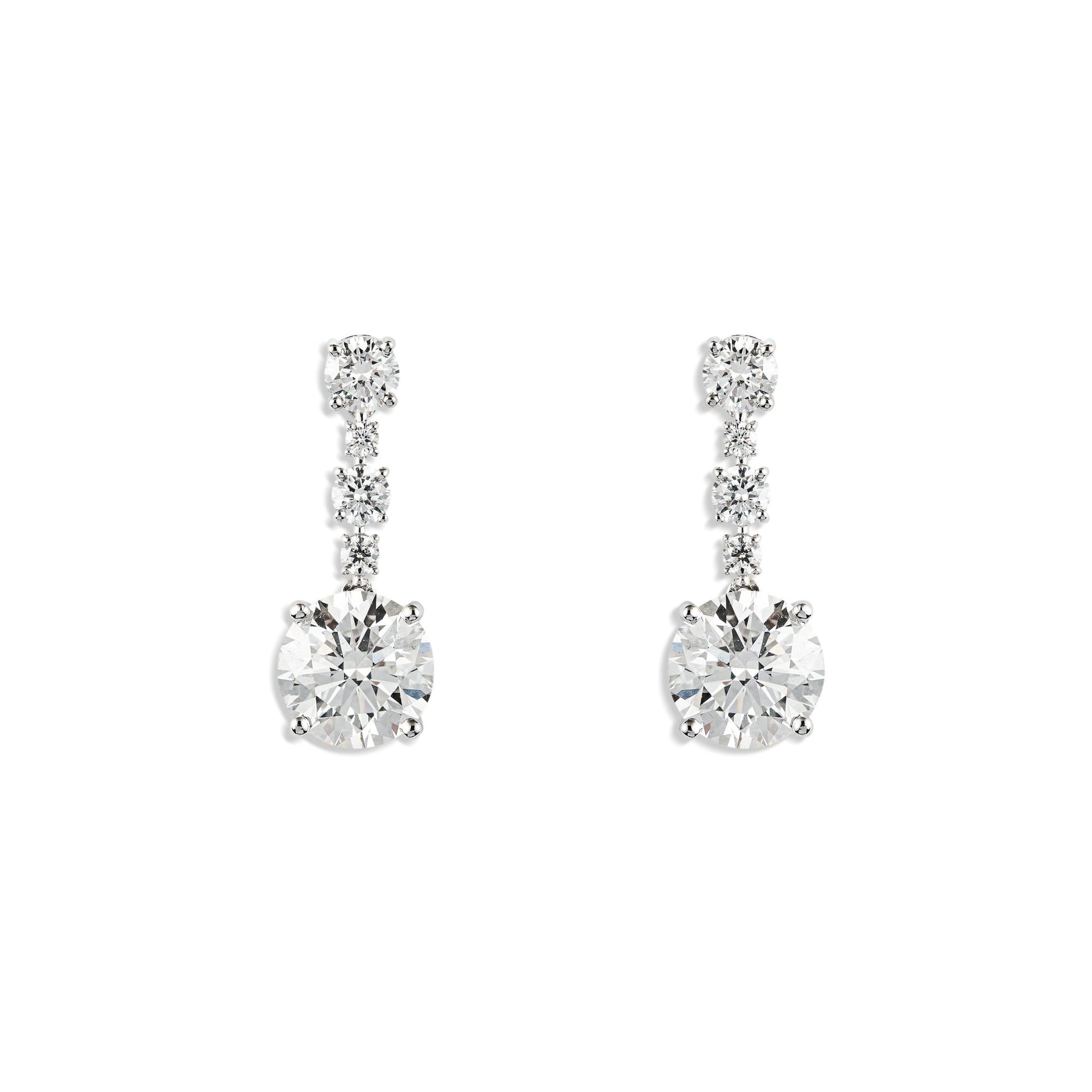 Gold & Diamond Earrings - ETERNAL JEWEL