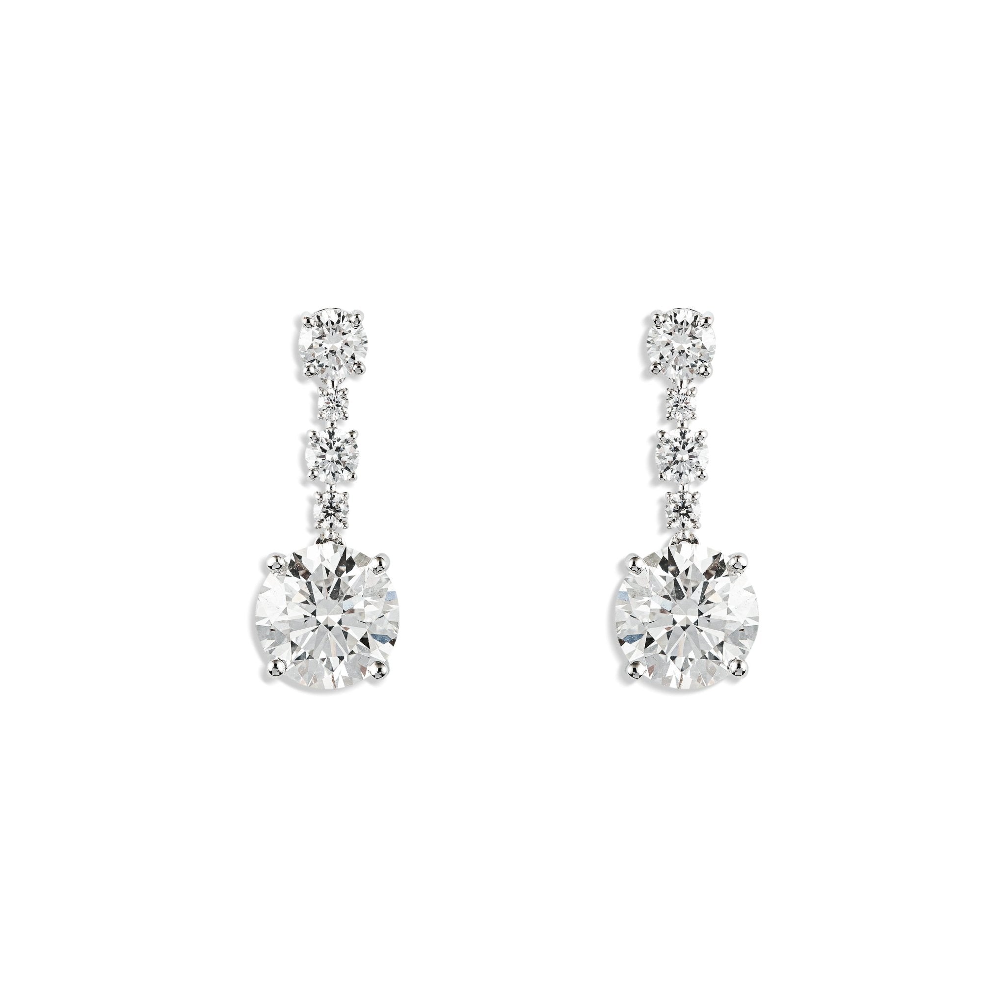 Gold & Diamond Earrings - ETERNAL JEWEL