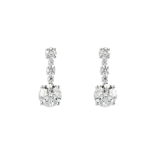 Gold & Diamond Earrings - ETERNAL JEWEL