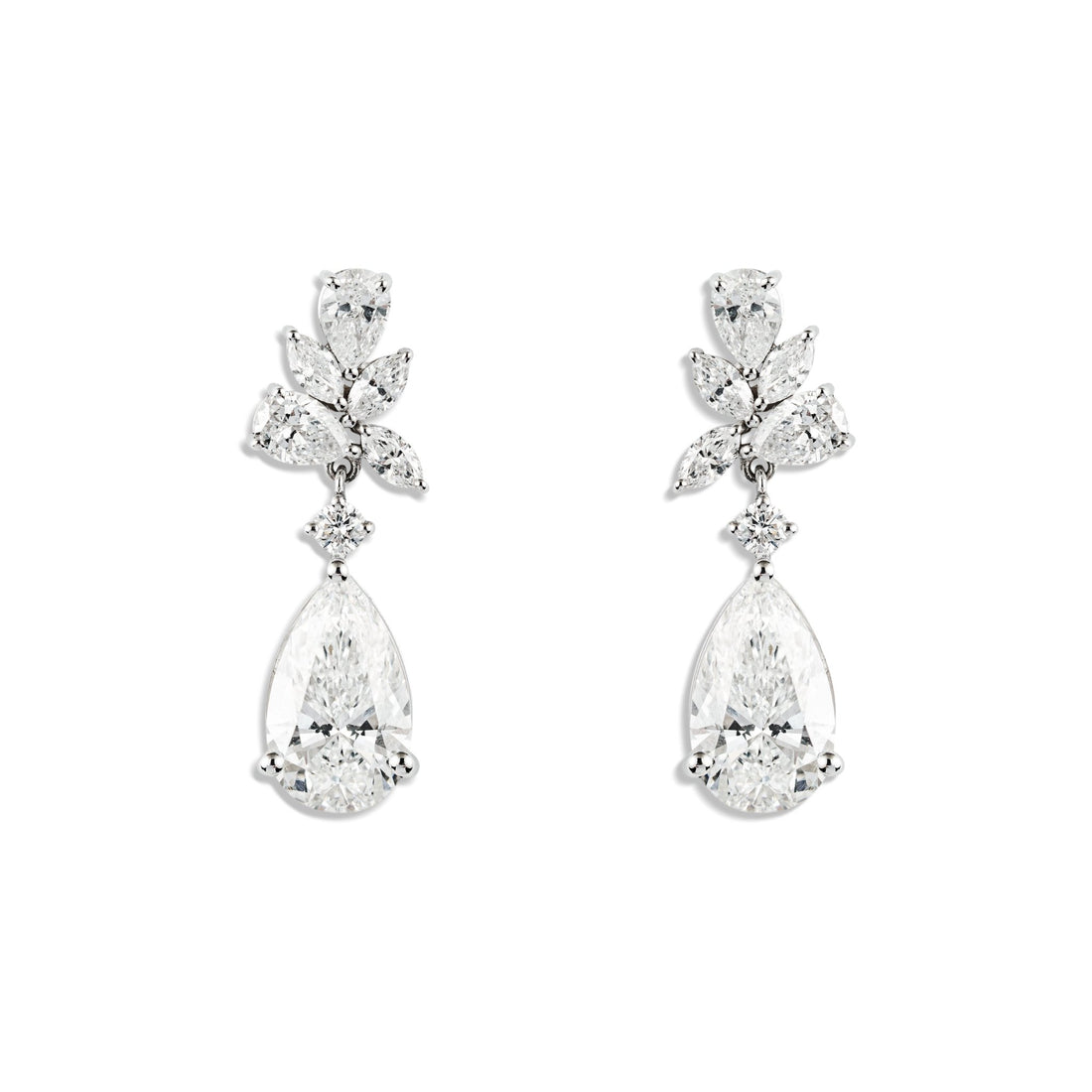 Gold & Diamond Earrings - ETERNAL JEWEL
