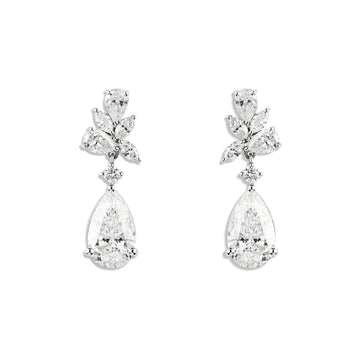 Gold & Diamond Earrings - ETERNAL JEWEL