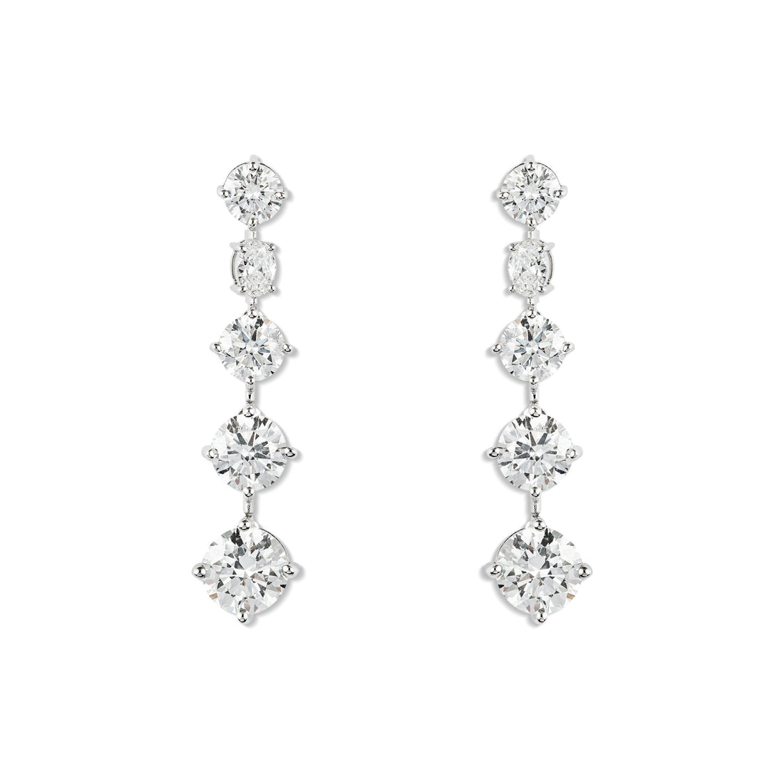 Gold & Diamond Earrings - ETERNAL JEWEL