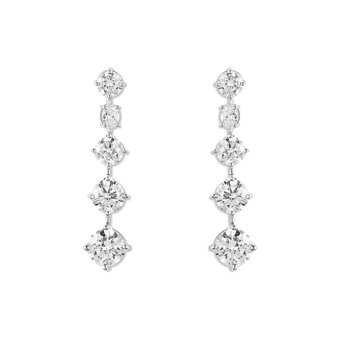 Gold & Diamond Earrings - ETERNAL JEWEL