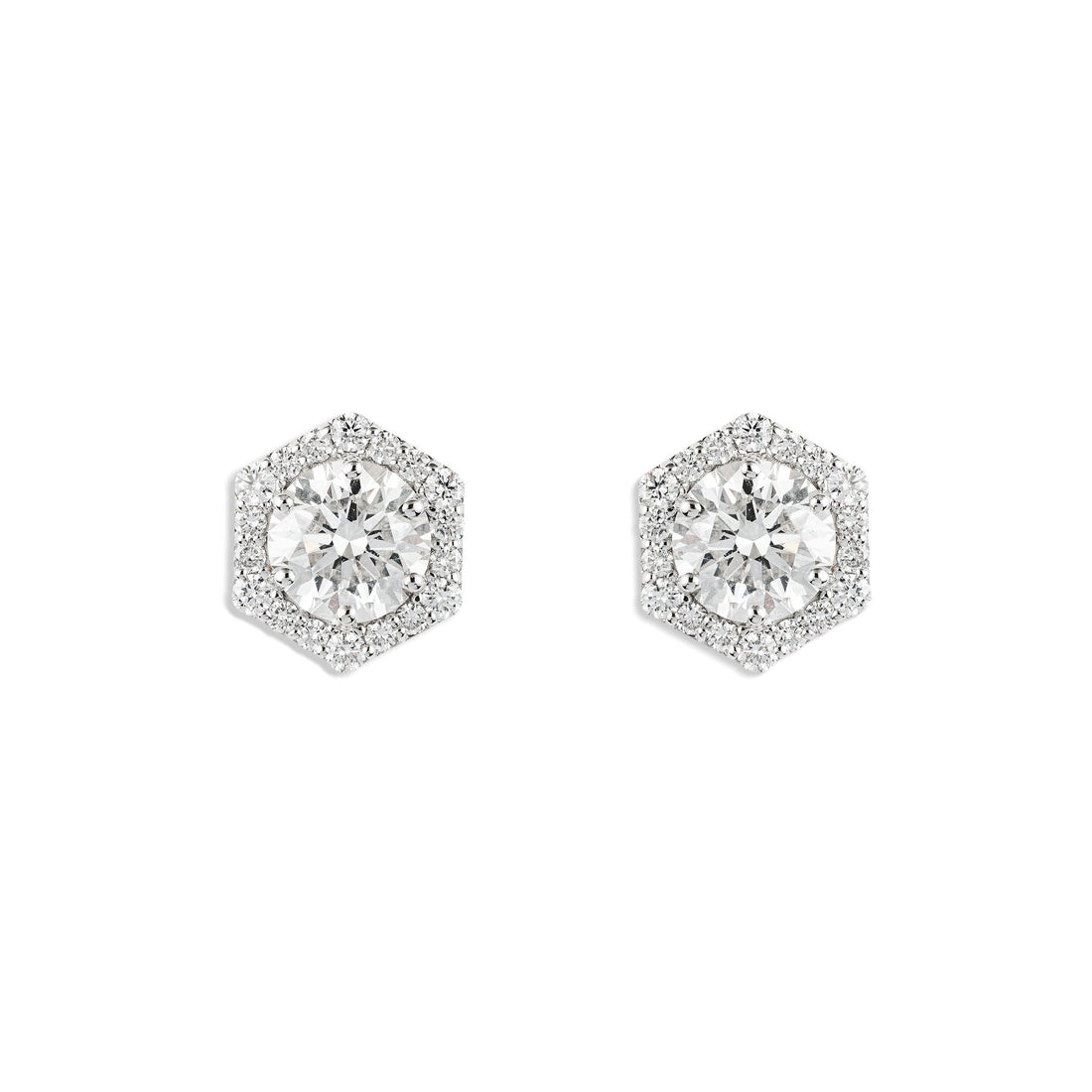 Gold & Diamond Earrings - ETERNAL JEWEL
