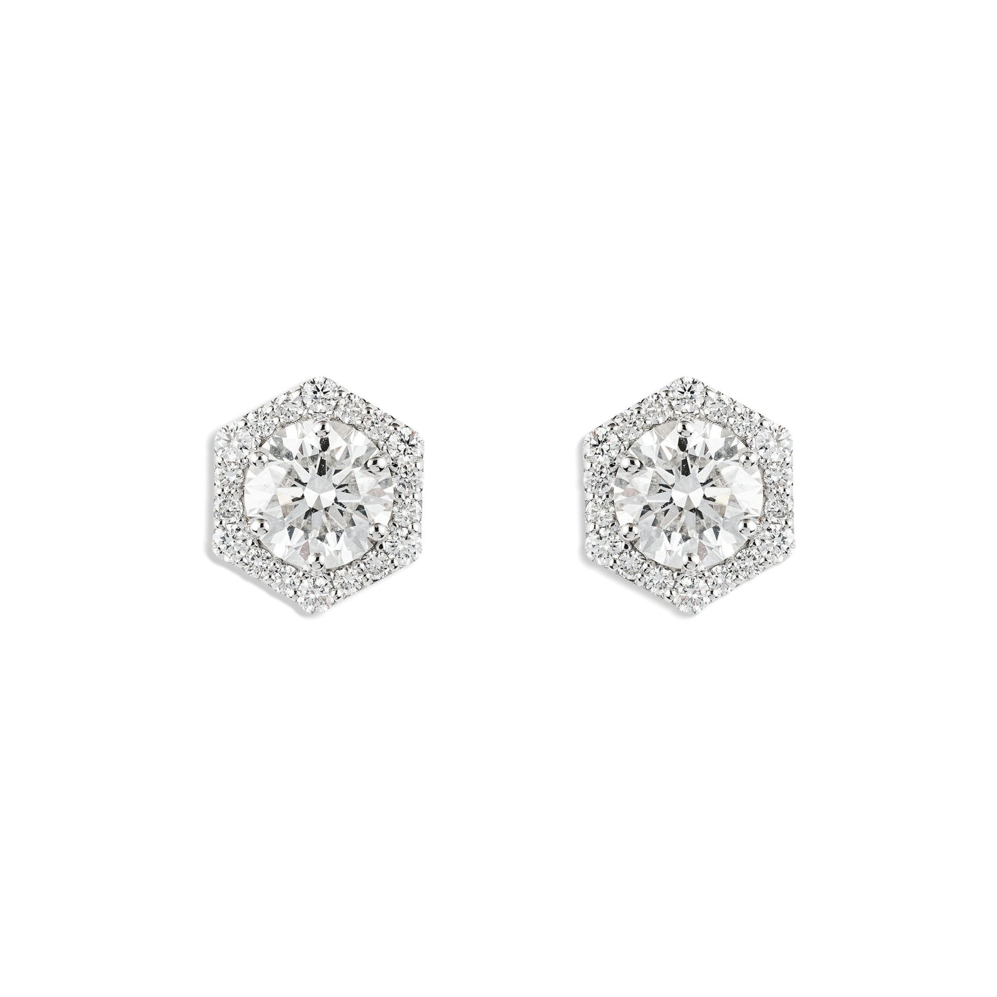 Gold & Diamond Earrings - ETERNAL JEWEL
