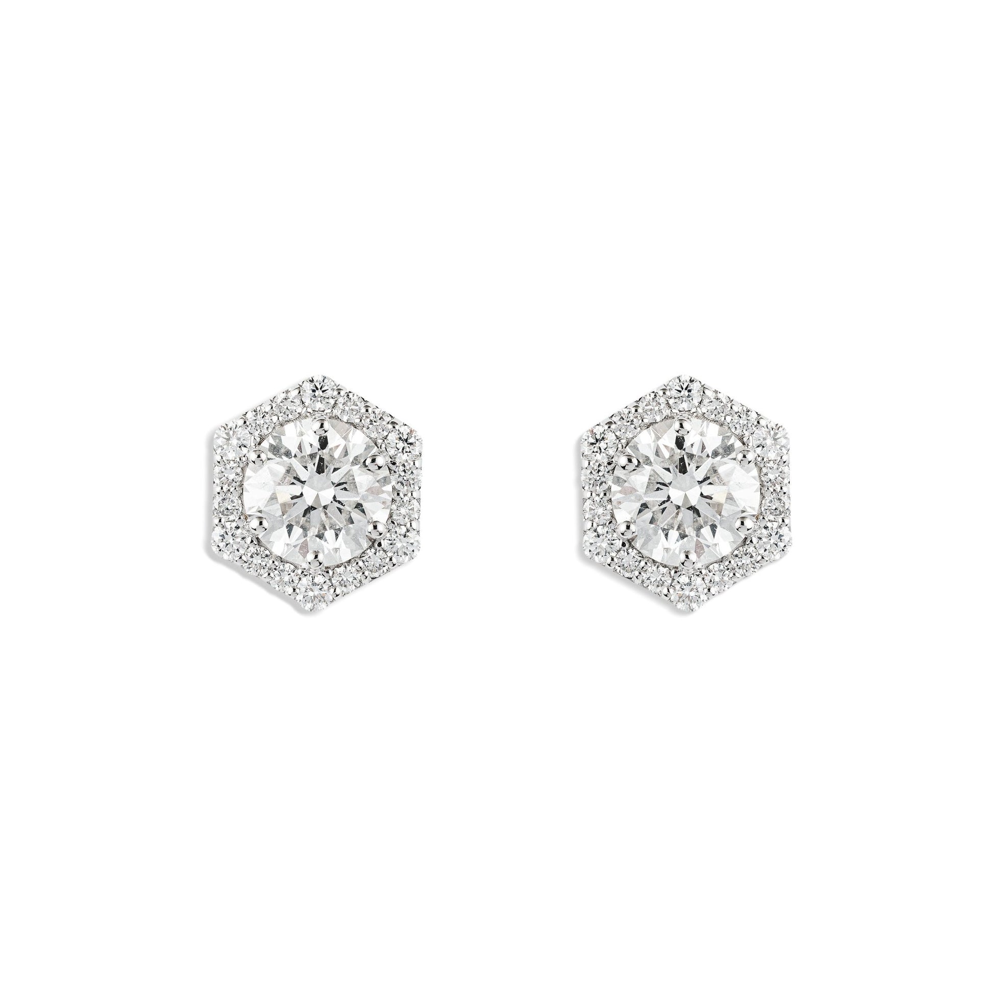 Gold & Diamond Earrings - ETERNAL JEWEL
