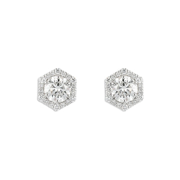 Gold & Diamond Earrings - ETERNAL JEWEL