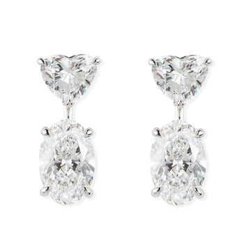 Gold & Diamond Earrings - ETERNAL JEWEL