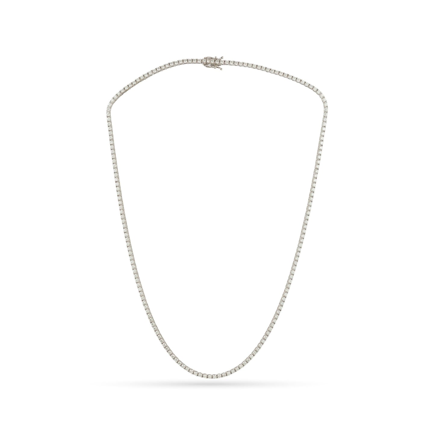 Gold & Diamond Necklace - ETERNAL JEWEL