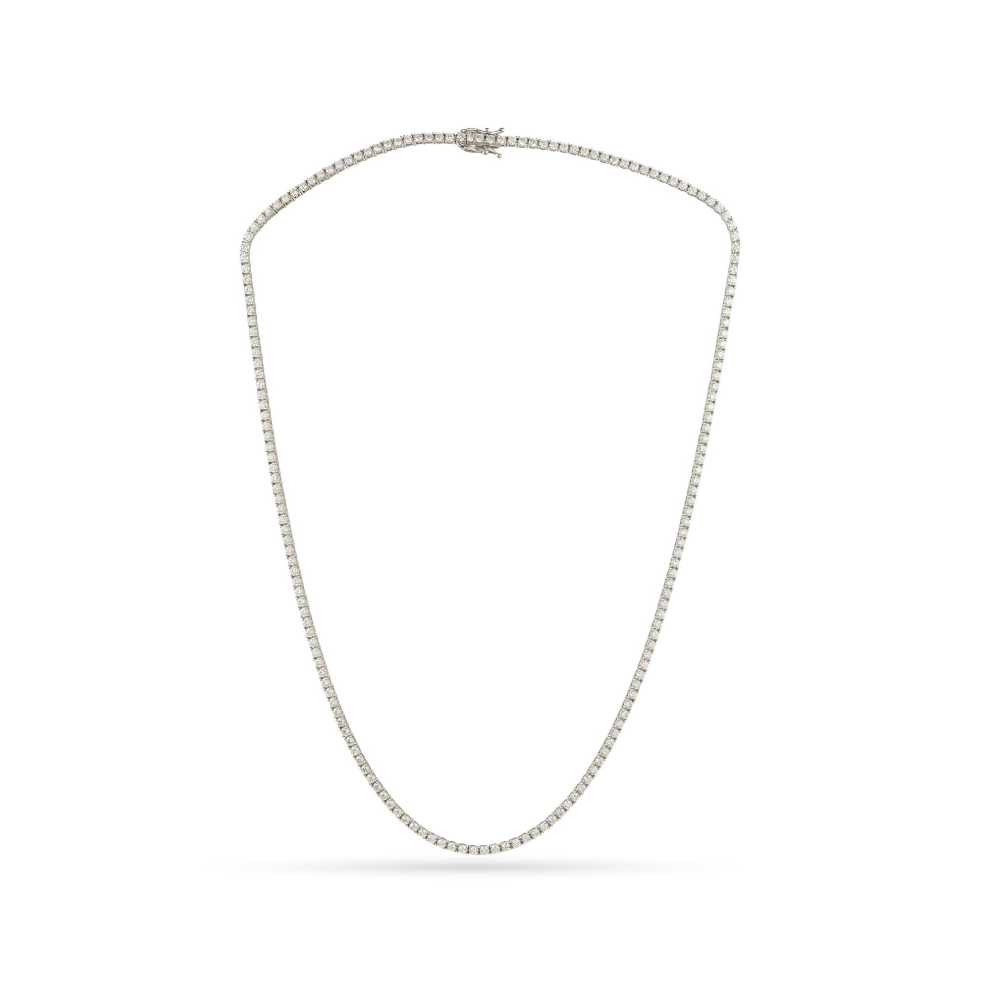 Gold & Diamond Necklace - ETERNAL JEWEL