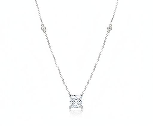 Gold & Diamond Necklace - ETERNAL JEWEL
