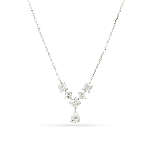 Gold & Diamond Necklace - ETERNAL JEWEL