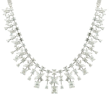 Gold & Diamond Necklace - ETERNAL JEWEL