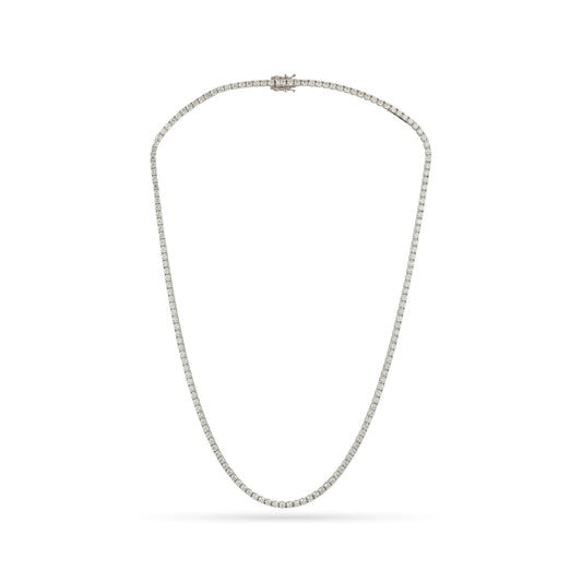 Gold & Diamond Necklace - ETERNAL JEWEL