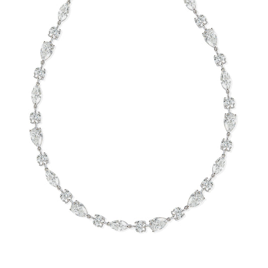 Gold & Diamond Necklace - ETERNAL JEWEL