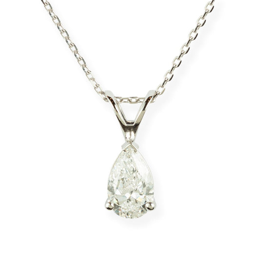 Gold & Diamond Necklace - ETERNAL JEWEL