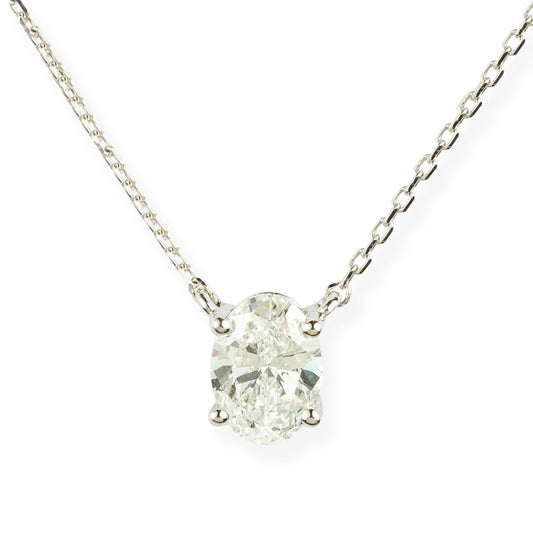 Gold & Diamond Necklace - ETERNAL JEWEL