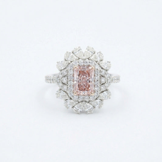 Gold & Diamond Ring - ETERNAL JEWEL