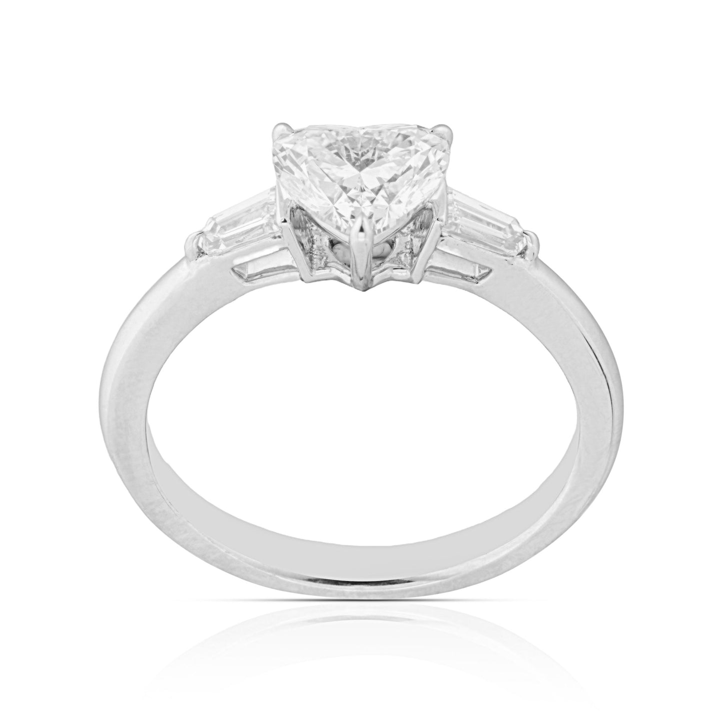 Heart Shape Diamond Ring - ETERNAL JEWEL