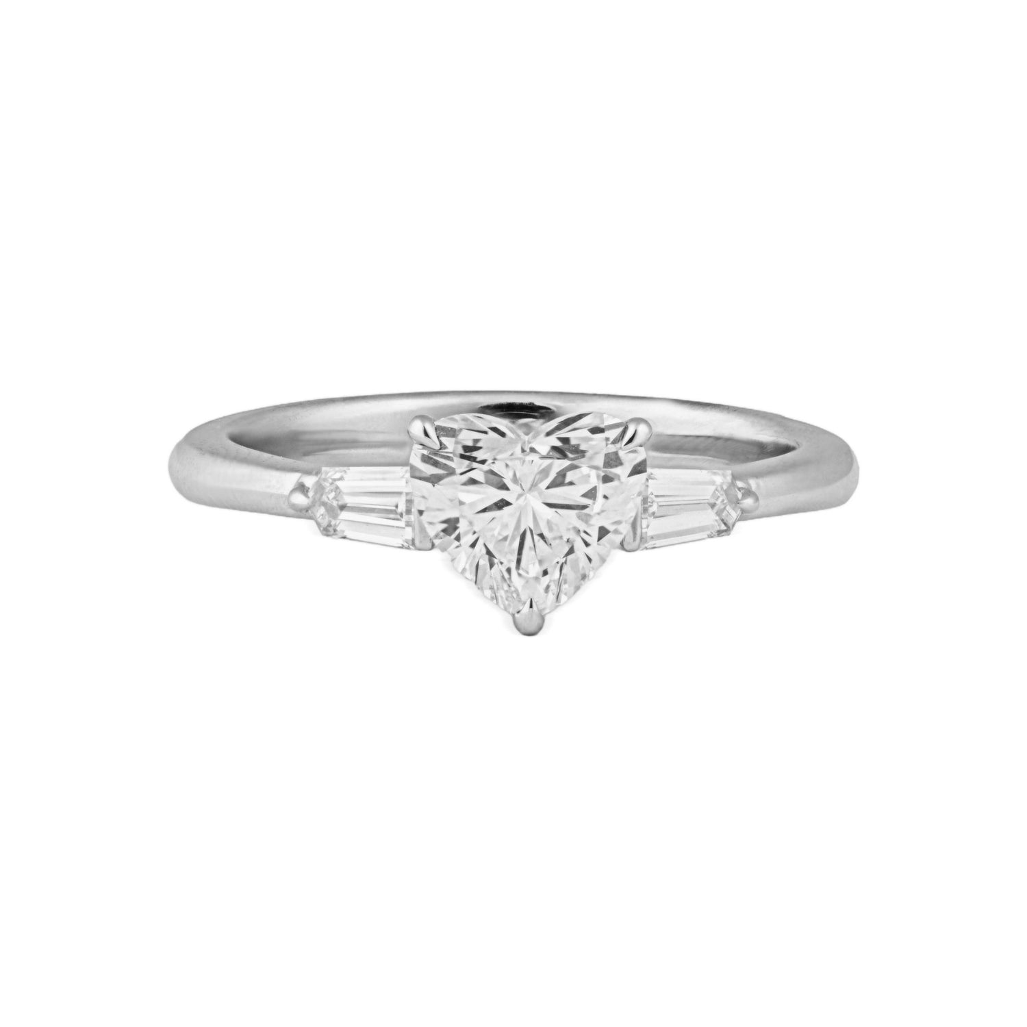 Heart Shape Diamond Ring - ETERNAL JEWEL