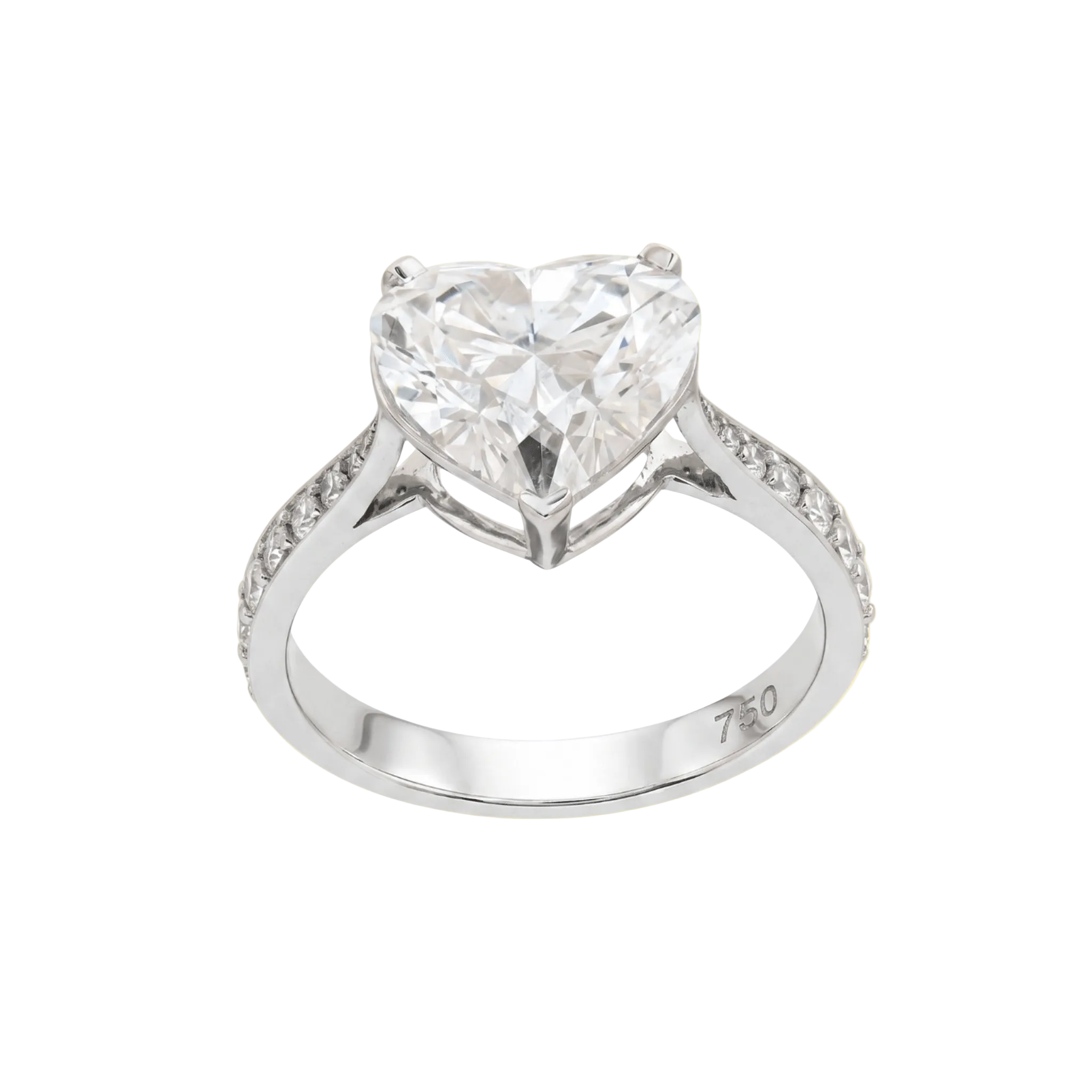 Heart Solitaire (Amour Solitaire Ring) - ETERNAL JEWEL