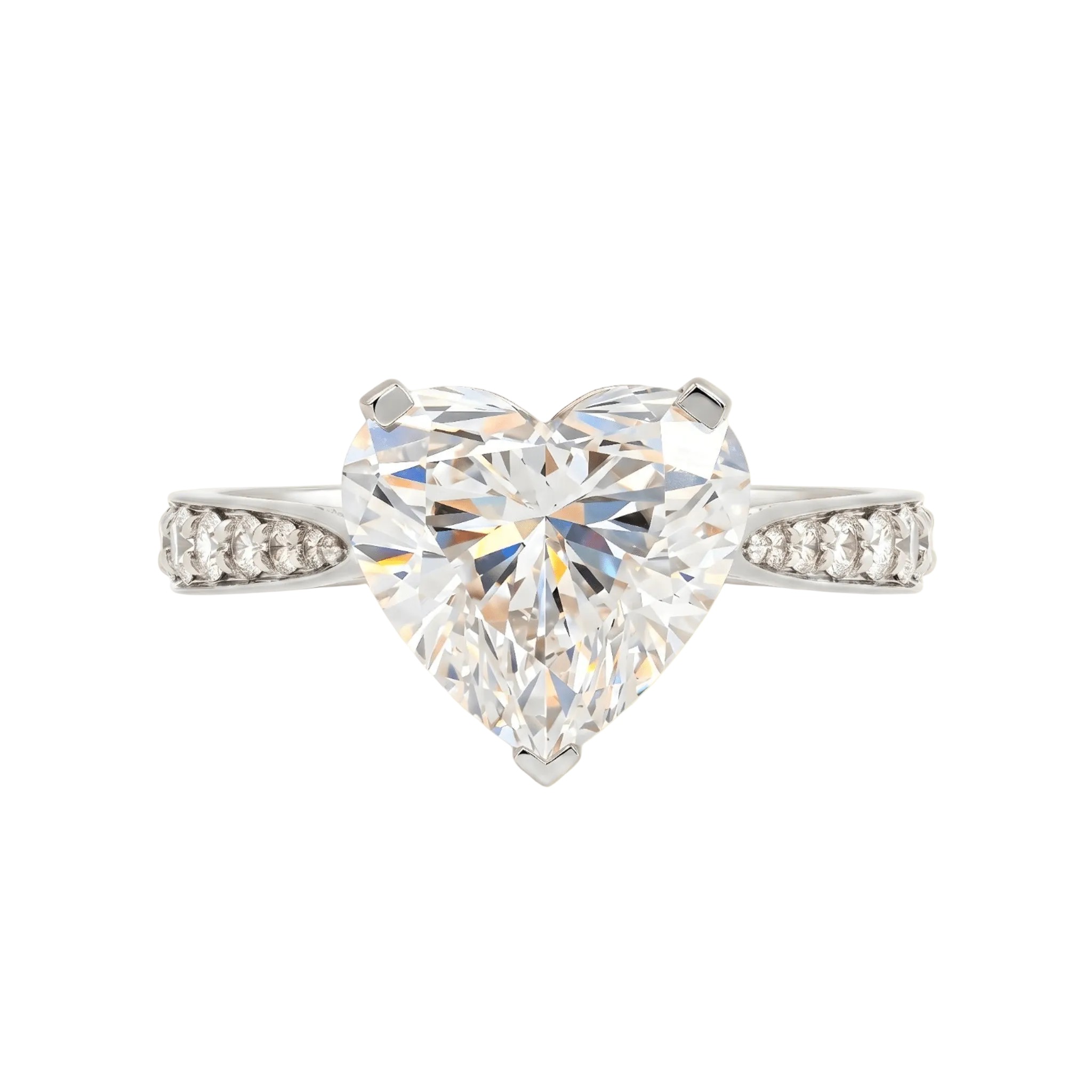 Heart Solitaire (Amour Solitaire Ring) - ETERNAL JEWEL
