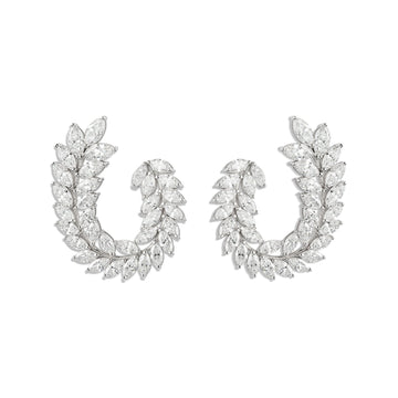 Marquise Classic Earrings - ETERNAL JEWEL