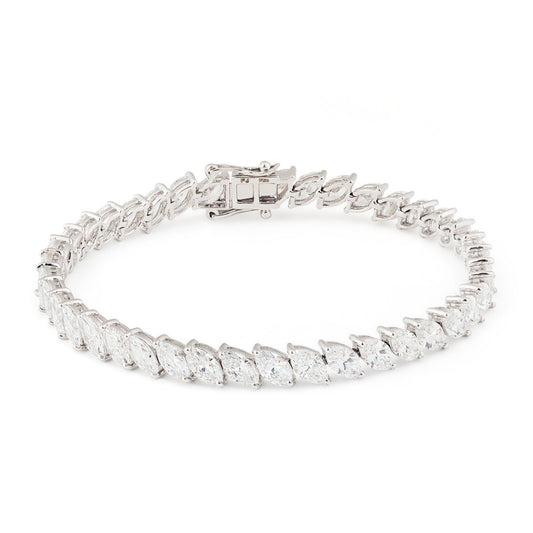 Marquise Cut Diamond Bracelet - ETERNAL JEWEL