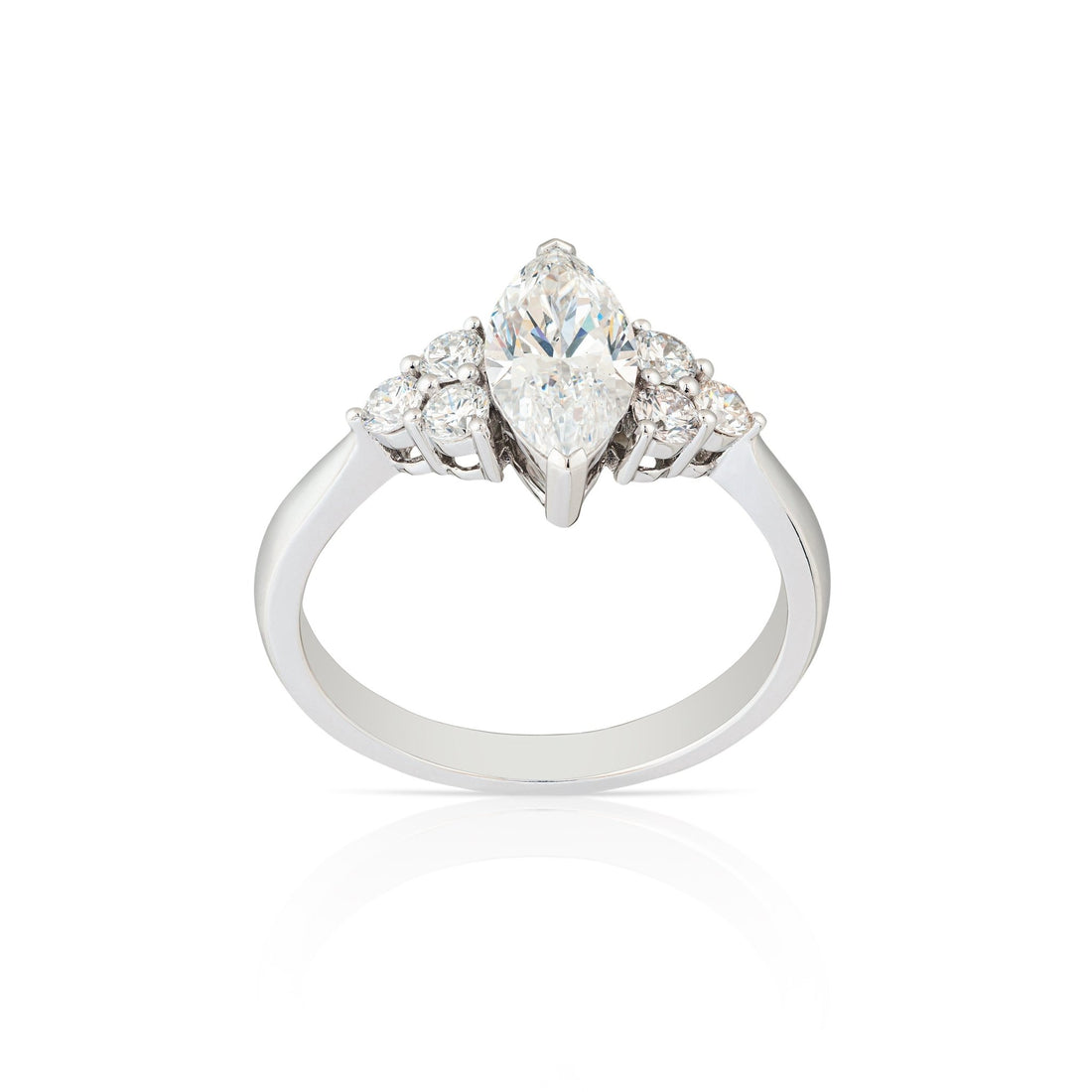 Marquise Cut Diamond Ring - ETERNAL JEWEL