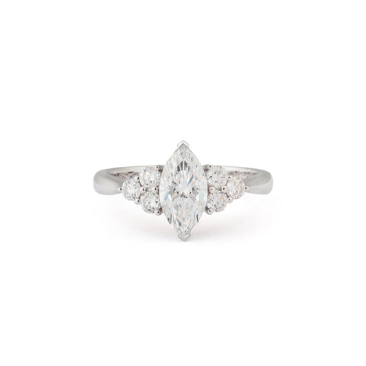 Marquise Cut Diamond Ring - ETERNAL JEWEL