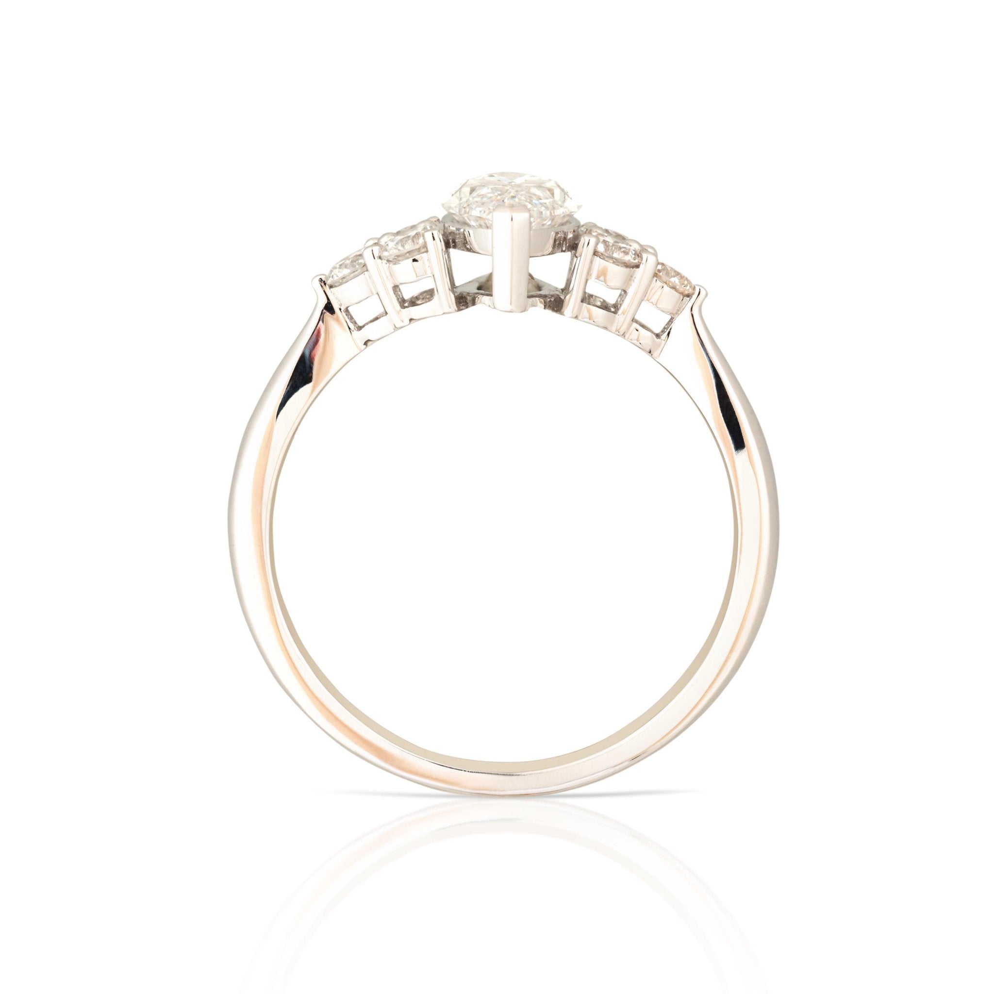 Marquise Cut Diamond Ring - ETERNAL JEWEL