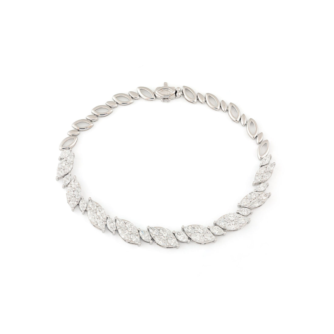 Marquise Diamond Luxe Bracelet - ETERNAL JEWEL
