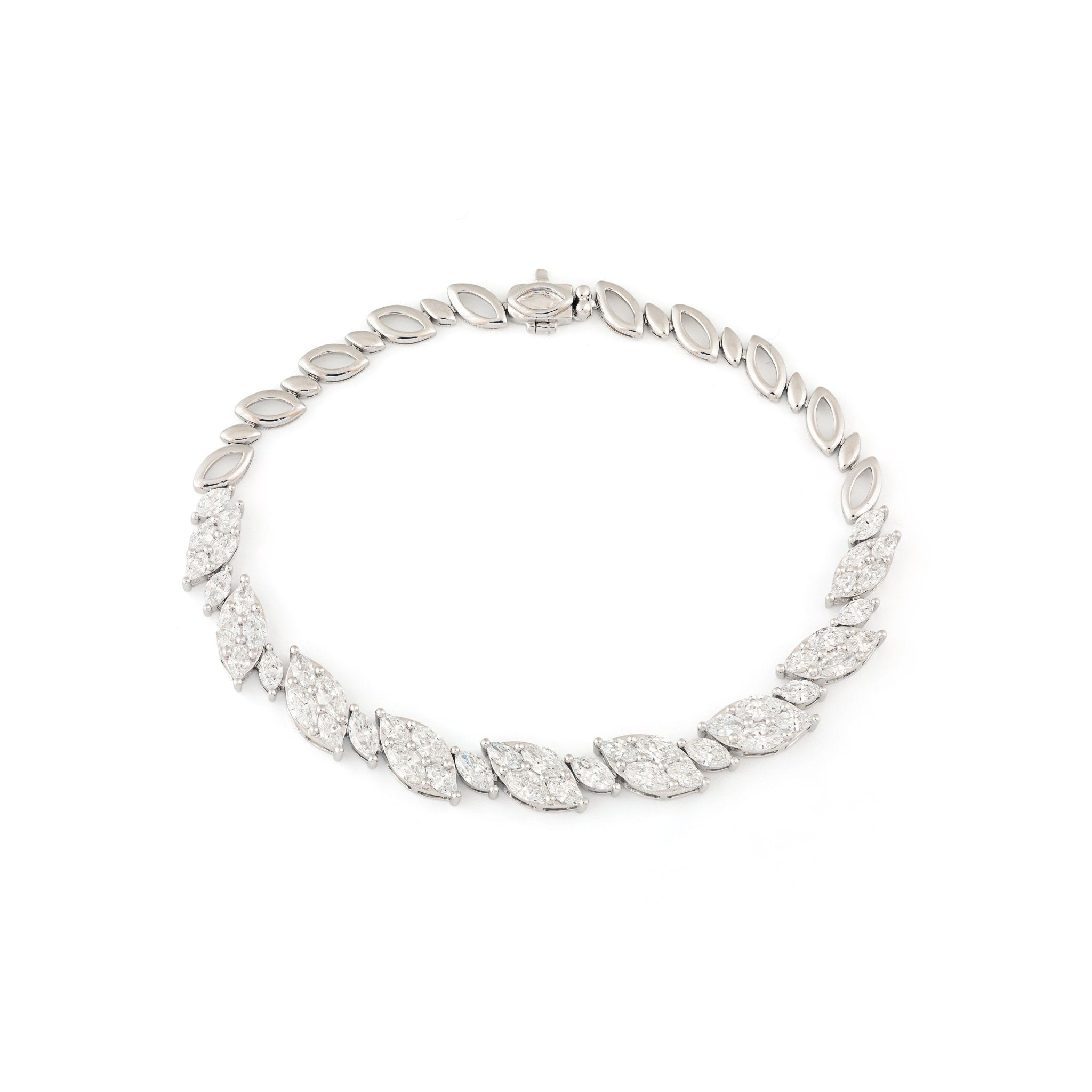 Marquise Diamond Luxe Bracelet - ETERNAL JEWEL