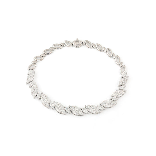 Marquise Diamond Luxe Bracelet - ETERNAL JEWEL