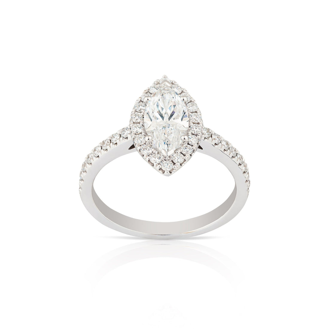 Marquise Diamond Ring - ETERNAL JEWEL